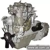 Двигатель ММЗ Д-245